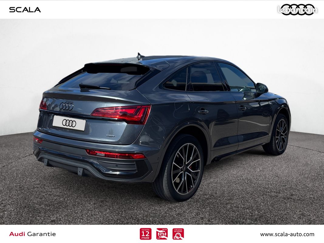 AUDI Q5 Sportback 50 TFSIe 299 S tronic 7 Quattro S line (image 5)