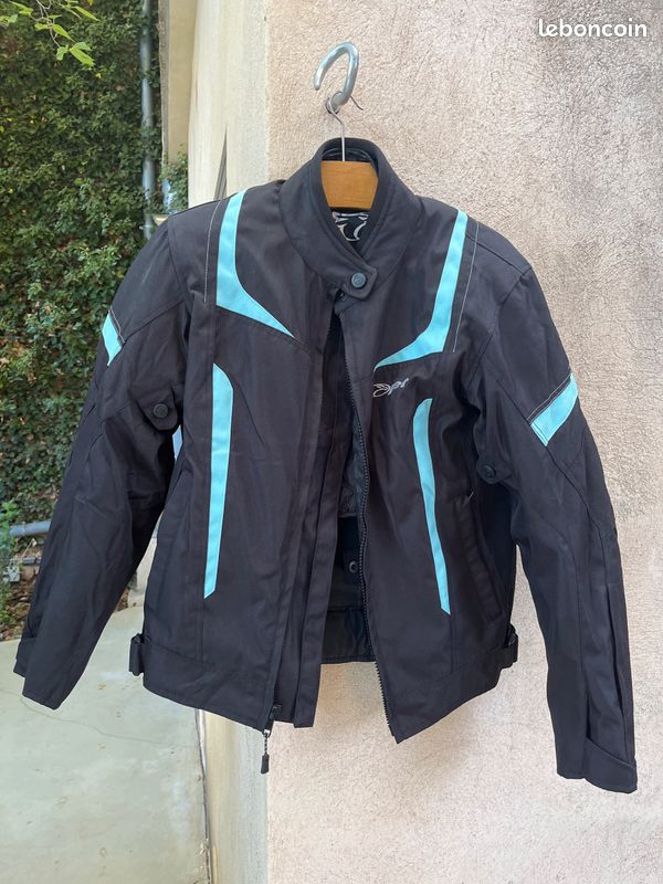 Veste moto femme (image 1)