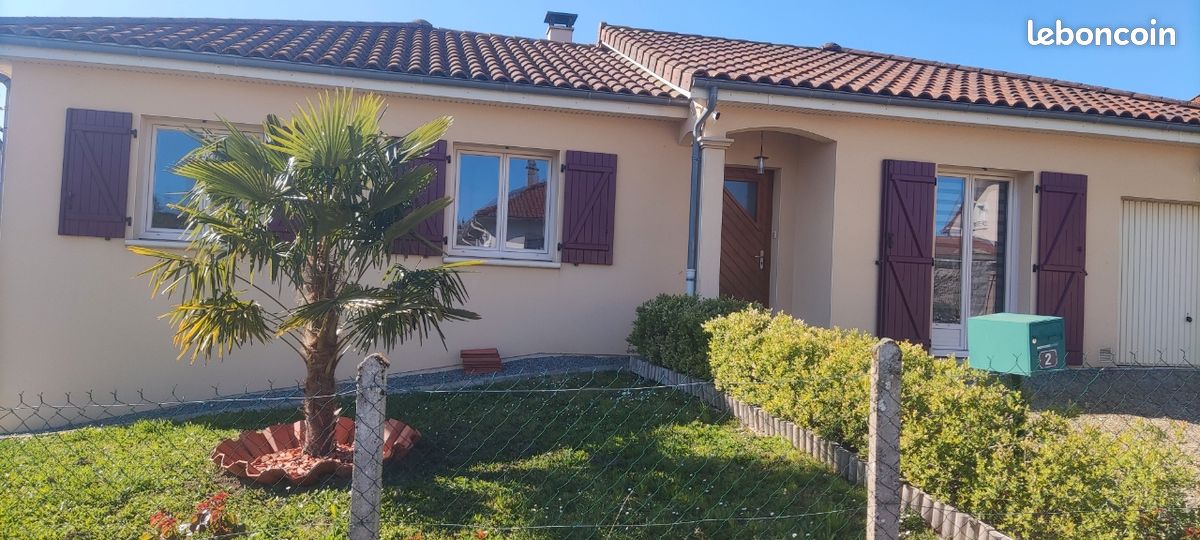 Maison 4 pièces 92 m² · à Saint-Léonard-de-Noblat · 92 m² · 205 000 €