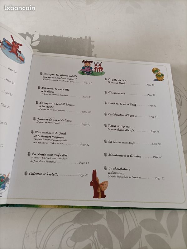 Livre 30 histoires en attendant Pâques (image 4)