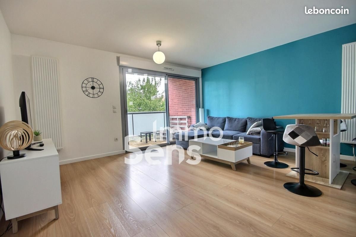Appartement 2 pièces 48 m² · à Faches-Thumesnil · 48 m² · 790 €