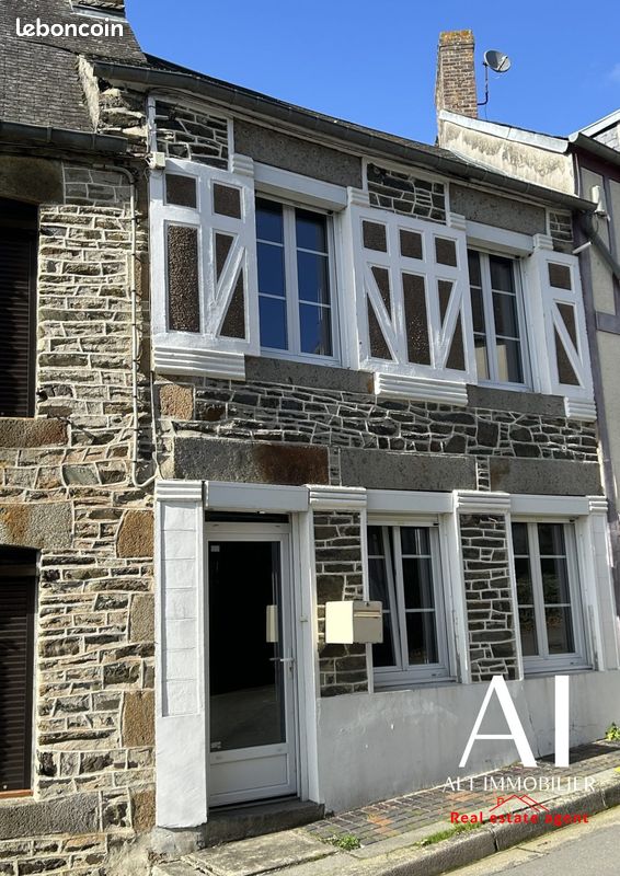 Maison 3 pièces 60 m² · à Pont-d'Ouilly · 60 m² · 78 900 €