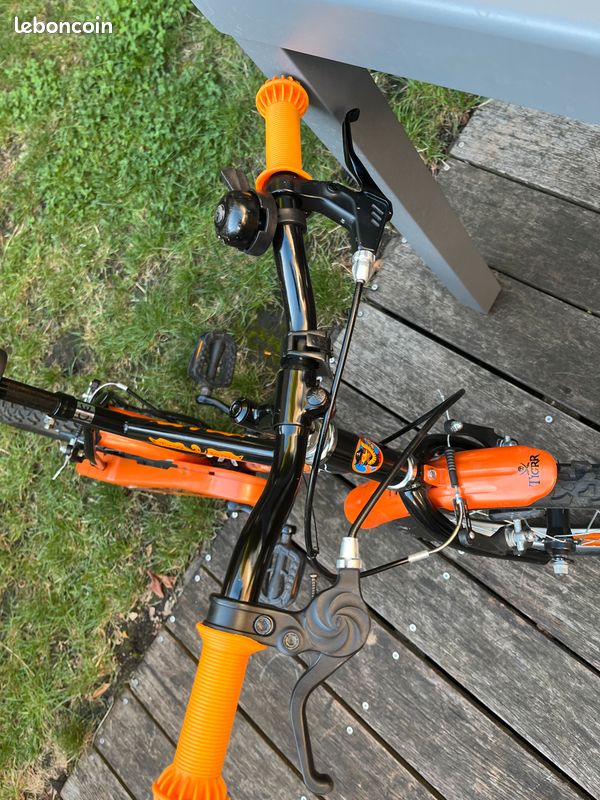 Vélo enfant 16 pouces 3-6 ans "TIGRE" (image 2)