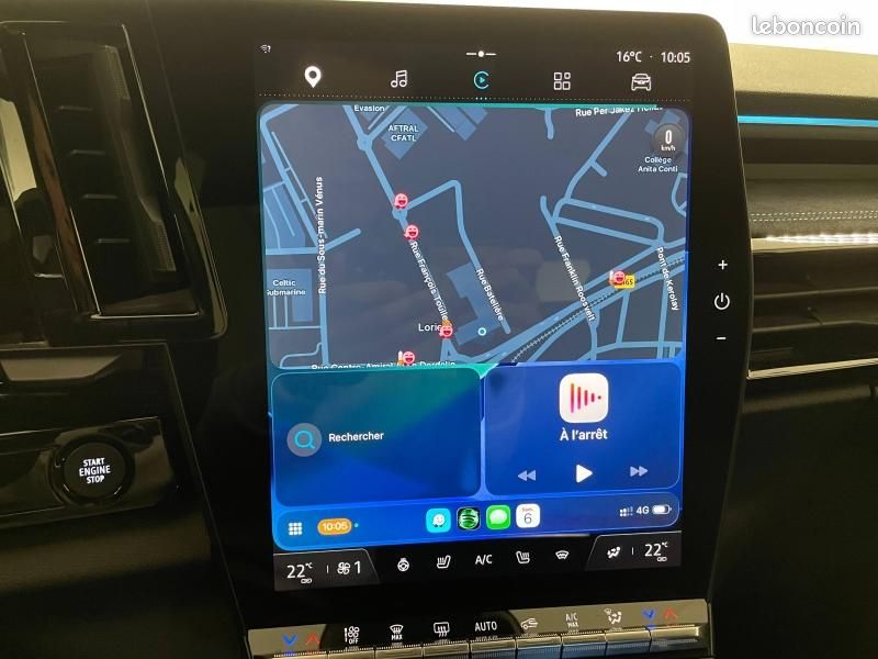Renault Austral 1.2 E-Tech full hybrid 200ch Iconic esprit Alpine- 24 (image 18)
