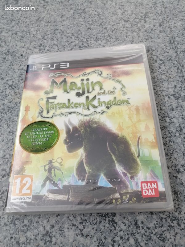 Jeux Vidéo Majin And The Forsaken Kingdom PlayStation 3 Ps3 000220995