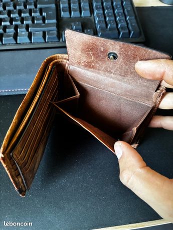 21€ le portefeuille cuir FOSSIL DERRICK pour hommes - ⚡Bons plans et Astuces ... pour économiser