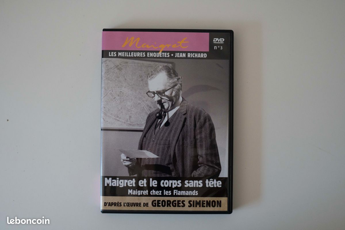 DVD Maigret et le corps sans tête (image 1)