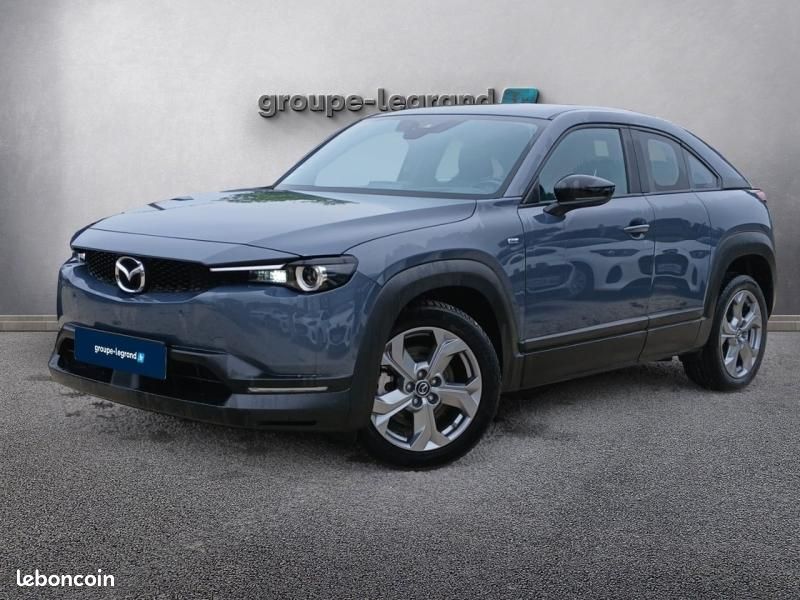 Mazda MX-30 e-SKYACTIV EV 145ch Prime-Line 2022 - Carplay/Camera de rrecul/Régulateur adaptatif (image 1)