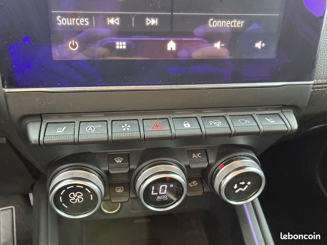 Renault clio 5 1.0 tce 100ch initiale paris fulls options garantie (image 12)
