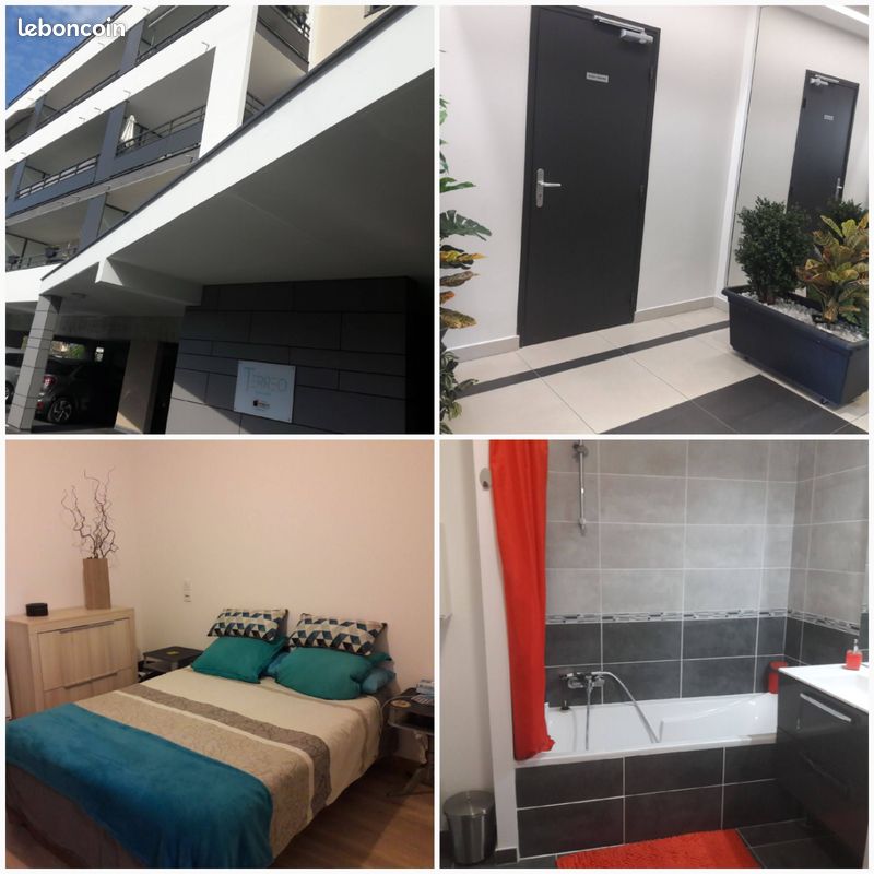 Appartement a louer thonon-les-bains - 2 pièce(s) - 43 m2 - Surfyn