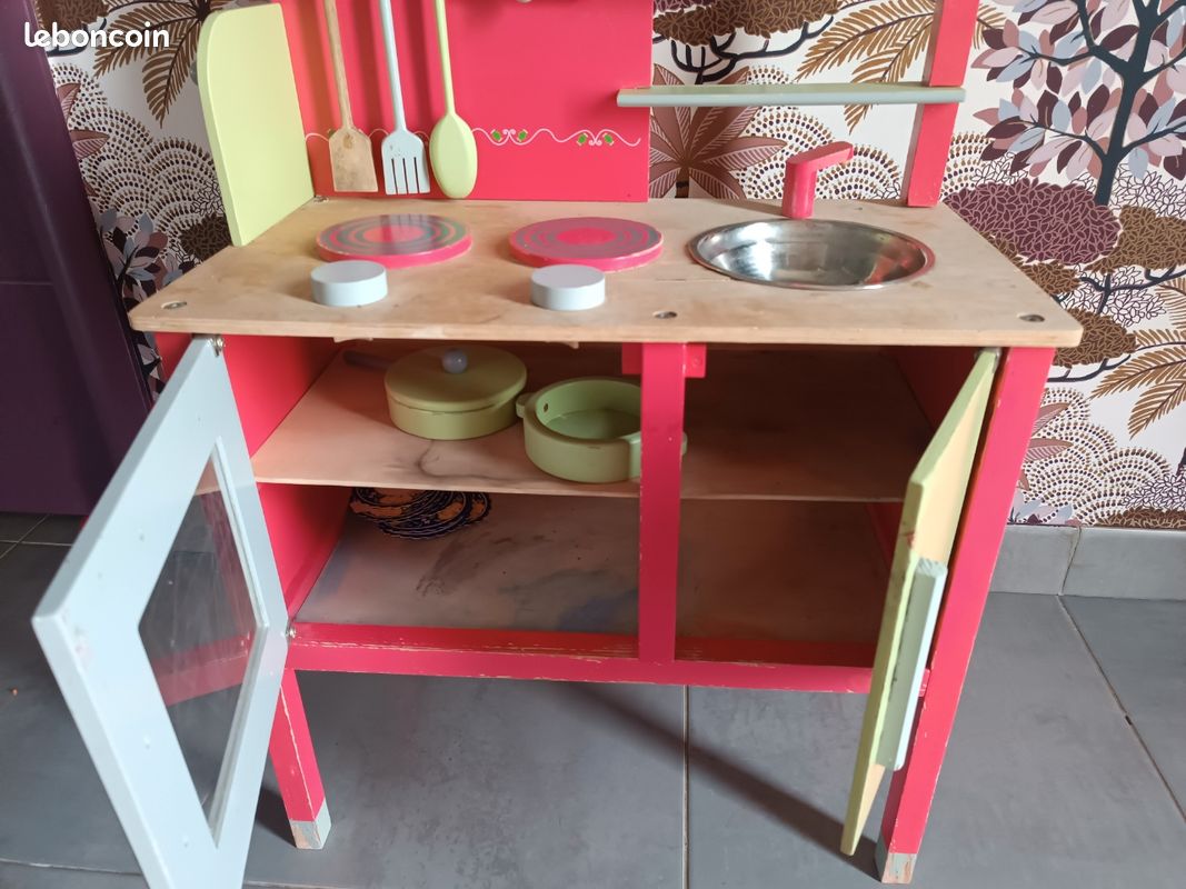 Cuisine enfant en bois janod (image 2)