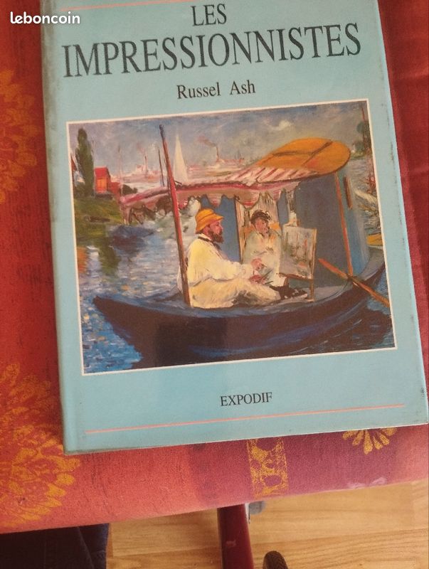 Livre Les Impressionnistes de Russel Ash (image 1)