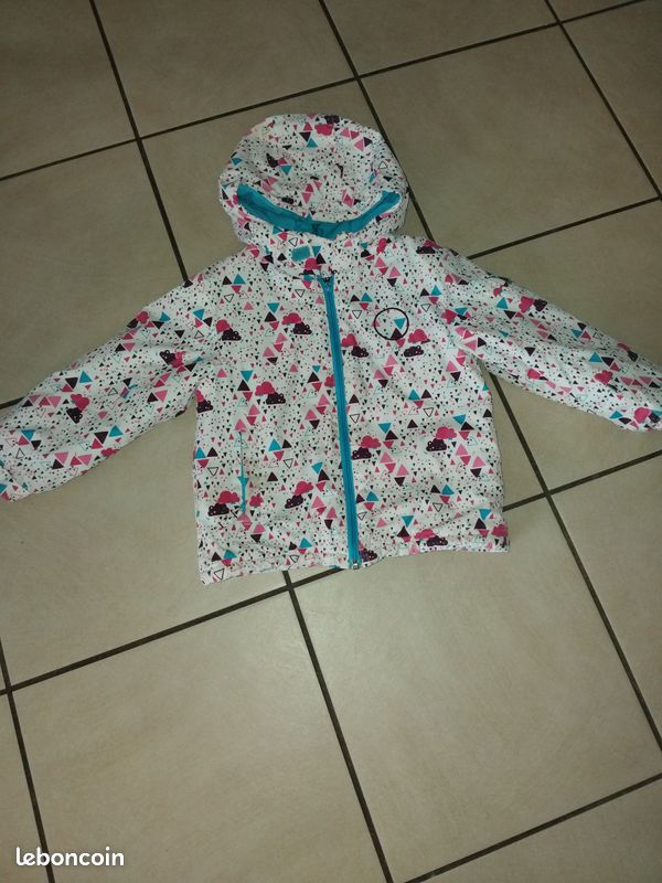 Blouson ski fille (image 1)