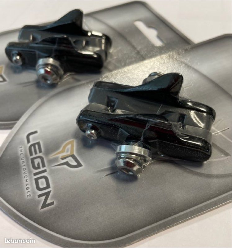4 Patins De Frein Pour Vélo – Fixation Par Vis, Accessoire Non Utilisé