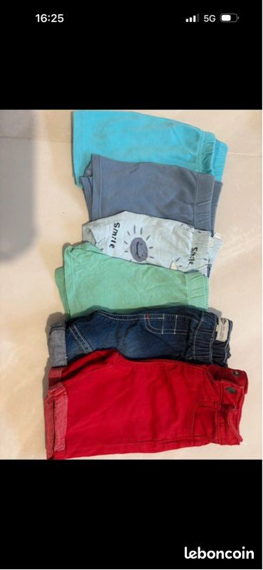 Lot vêtements bébé garçon (image 2)
