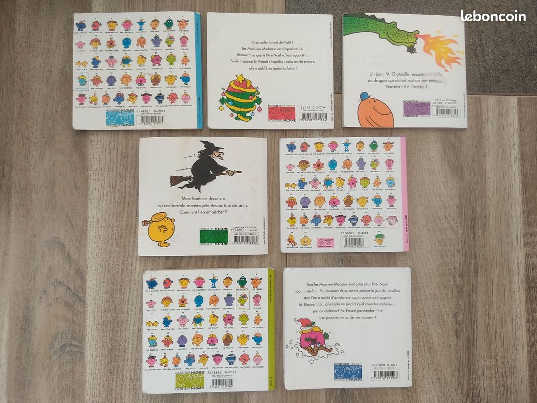 Livres Monsieur Madame vrg67 (image 2)