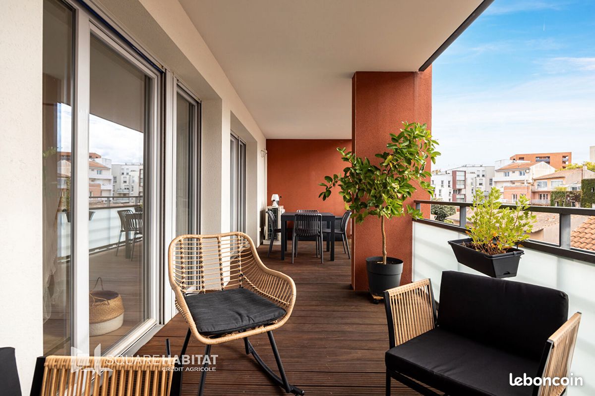 Appartement 3 pièces 66 m² · à Toulouse · 66 m² · 320 000 €