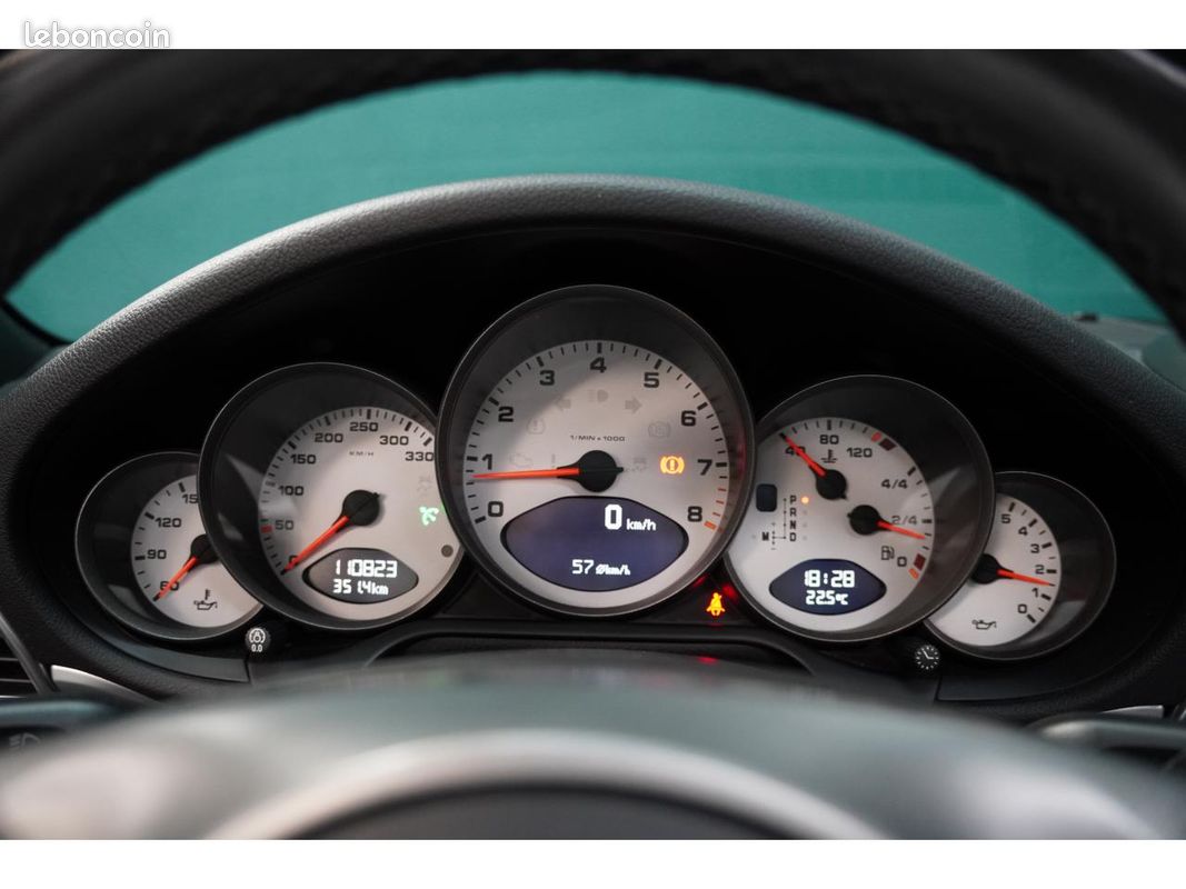 PORSCHE 911 Type 997 Carrera 4S Cabriolet 3.8 385cv PDK - Échappement Sport (image 14)