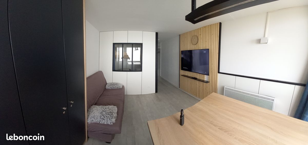 Appartement 2 pièces 27 m² · à Bagnères-de-Bigorre · 27 m² · 48 000 €