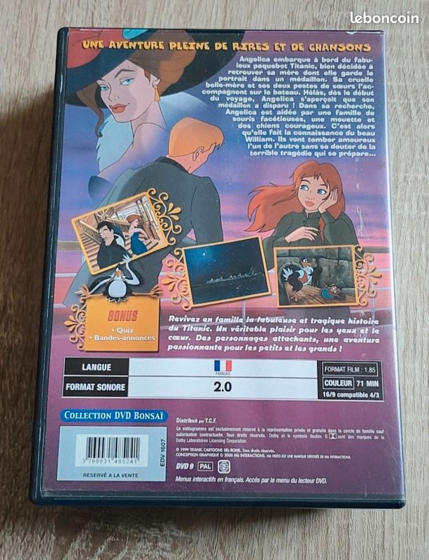 Titanic dessin animé (image 2)