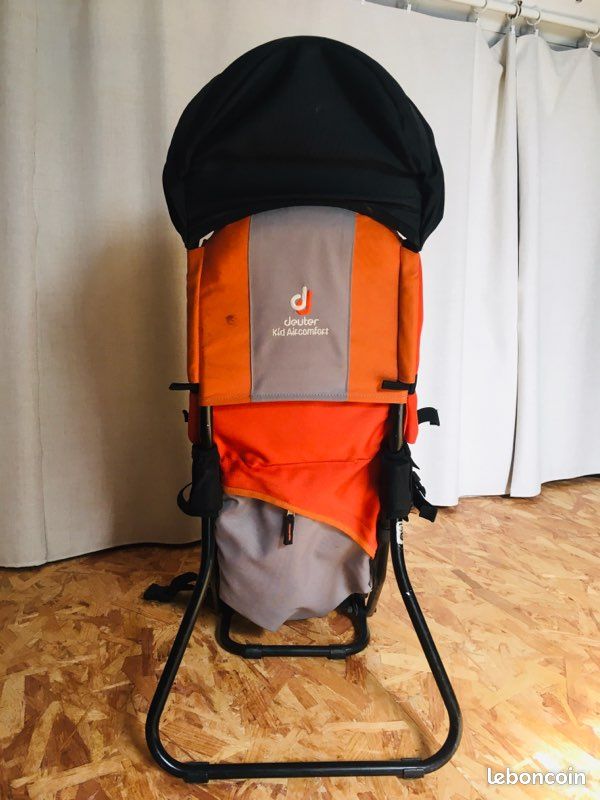 Porte bébé Deuter Kid Air confort Équipement bébé