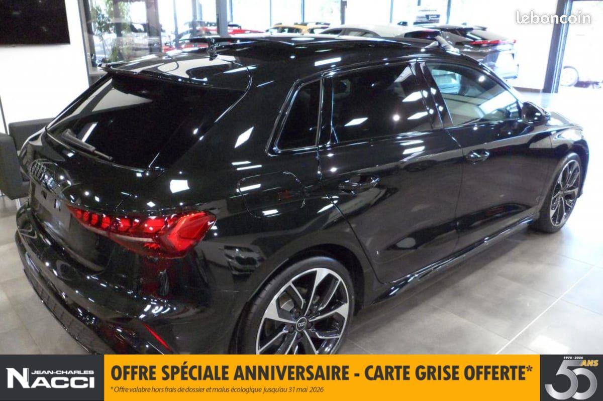 Audi A3 sportback TFSI Mild Hybrid 150 S tronic 7 S line (image 5)