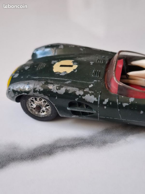 Vieille Aston martin Solido 3l originale, Superbe Etat