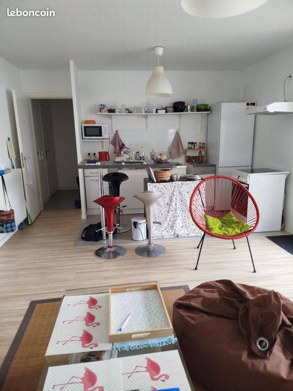 Appartement a louer bordeaux - 2 pièce(s) - 46 m2 - Surfyn
