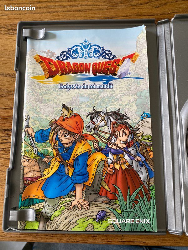 JAPON DRAGON QUEST VIII Le Voyage du Roi Maudit Guide Officiel Livre 1