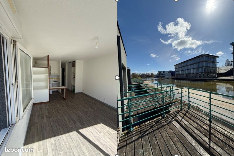 Appartement 1 pièce 25 m² · à Hérouville-Saint-Clair · 25 m² · 490 €