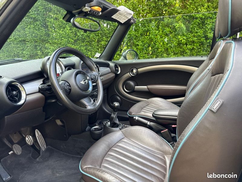 Mini MINI COOPER S CABRIOLET 184CH MONTE CARLO * 2012 * CUIR * GPS * SIEGE CHAUFF (image 22)