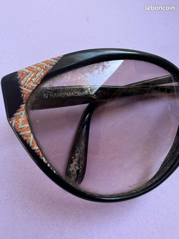 Lunettes Yves saint Laurent vintage femme (image 3)