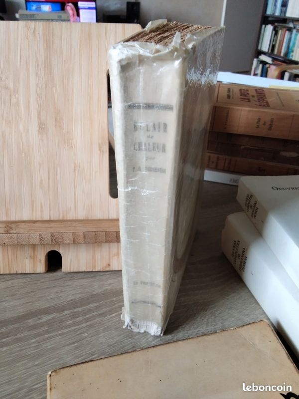 P.G Wodehouse. Éclair de Chaleur. Edition Le Portulan (image 3)