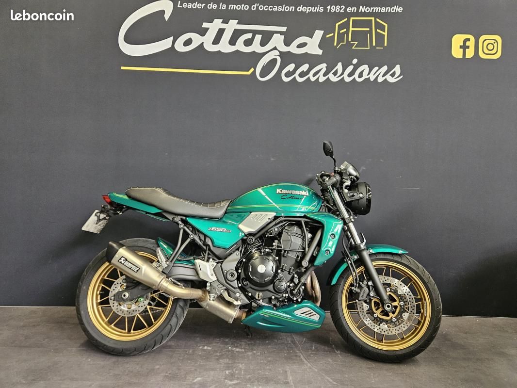 Kawasaki Z650 RS A2 PREPA REVISEE & GARANTIE 12 MOIS (image 1)