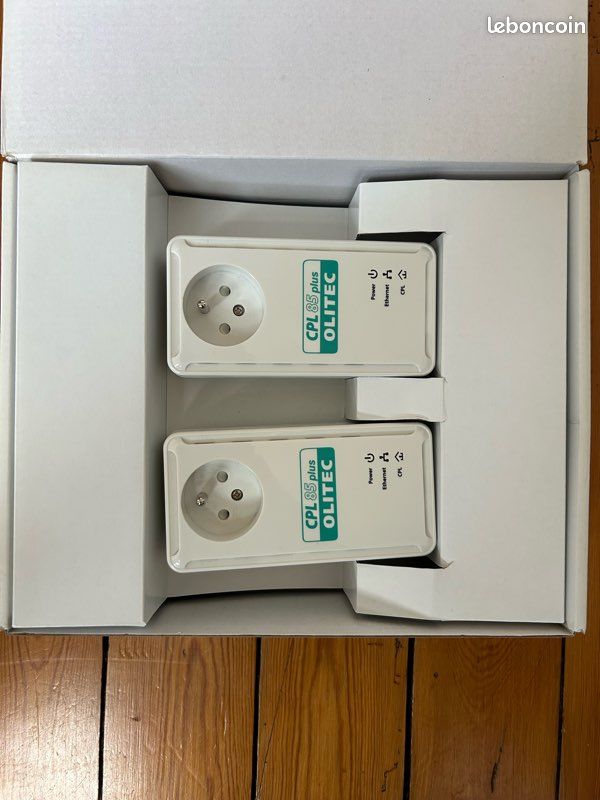 Kit CPL avec câbles RJ45 (image 2)