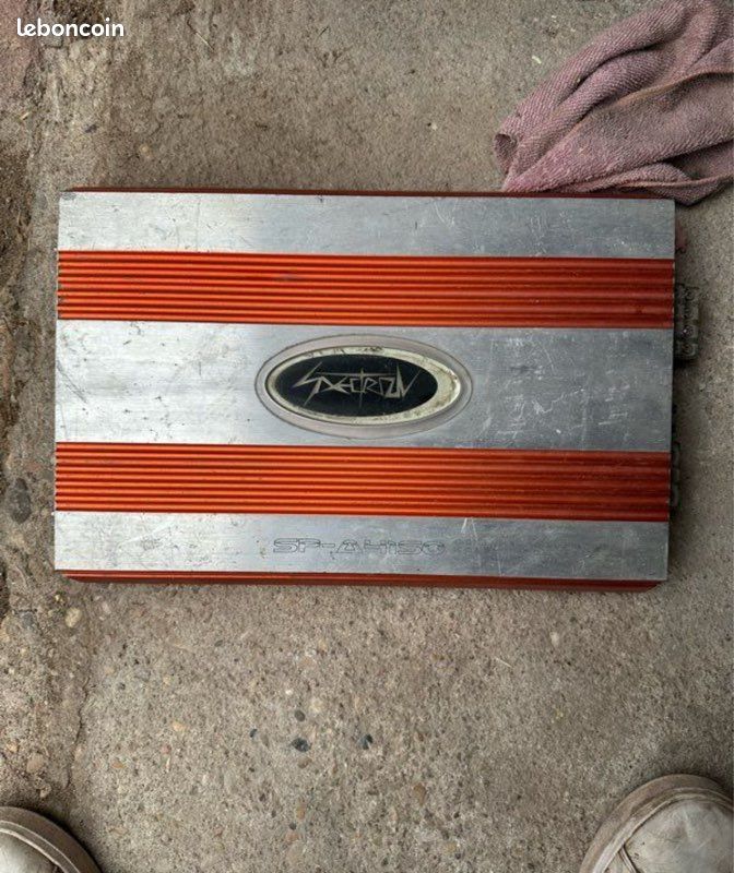 Amplificateur vintage - Équipement auto