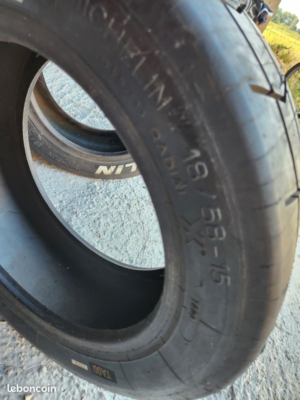 2 pneus Michelin ta00 (image 2)