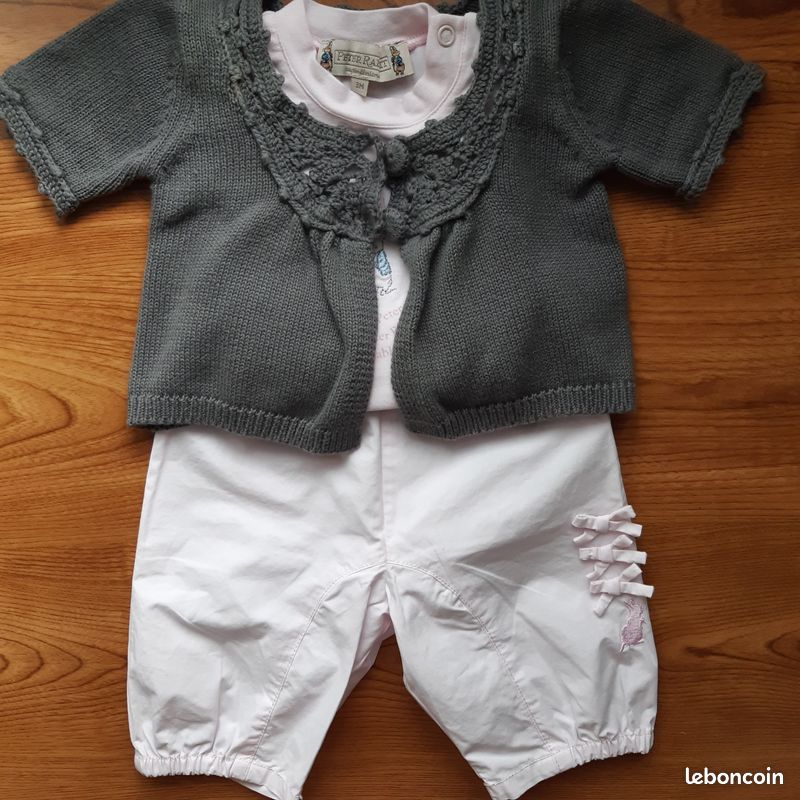 Ensemble fille 3 mois (image 10)