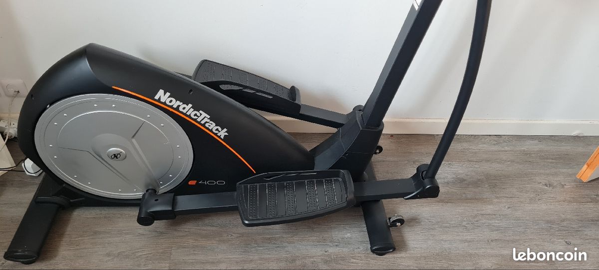 Elliptical Trainer VÃ©lo Elliptique Nordictrack E400 Decathlon