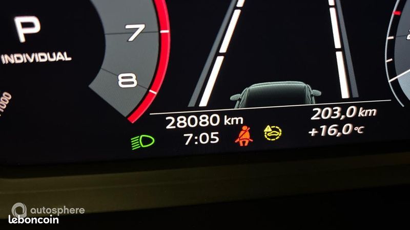 Audi A3 Sportback 30 TFSI 110ch Mild Hybrid S tronic 7 (image 9)