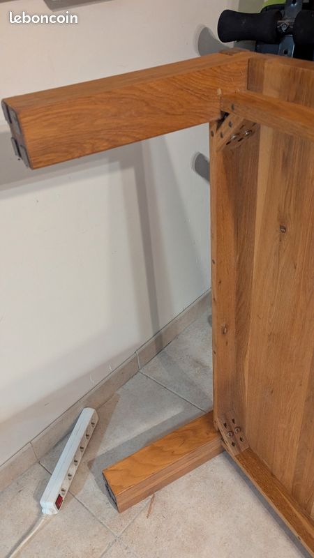 Très belle table basse en bois (image 3)