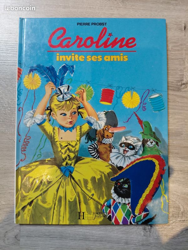 Caroline invite ses amis (image 1)