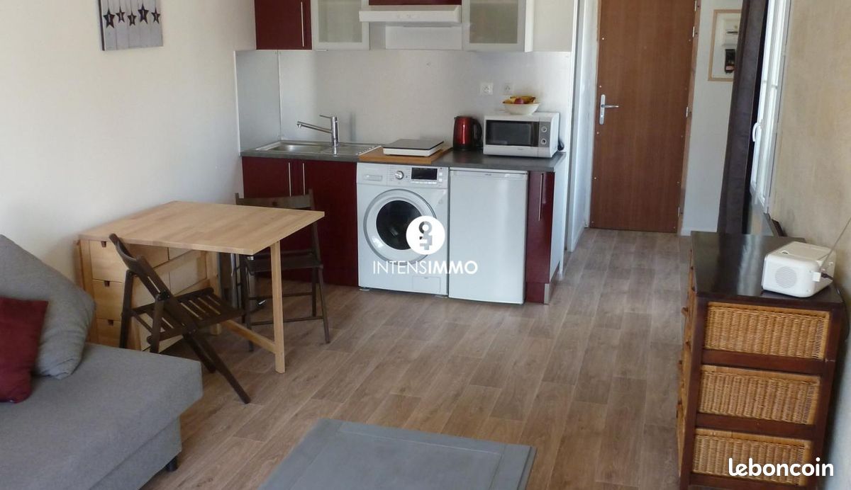 Appartement 1 pièce 24 m² - Bordeaux 33000 (image principale 3)