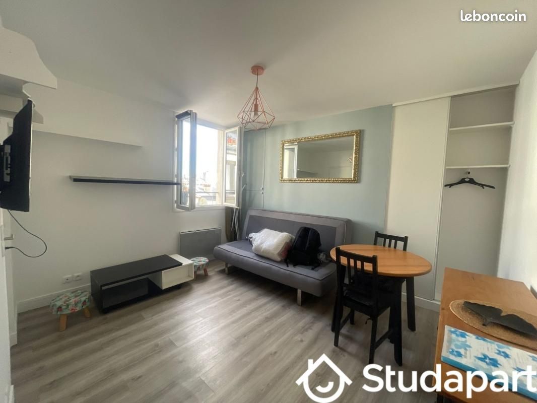 Appartement 1 pièce 20 m² · à Paris · 20 m² · 1 020 €