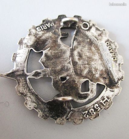 Insigne 15eme régiment du génie / drago paris - Insignes - Pucelles