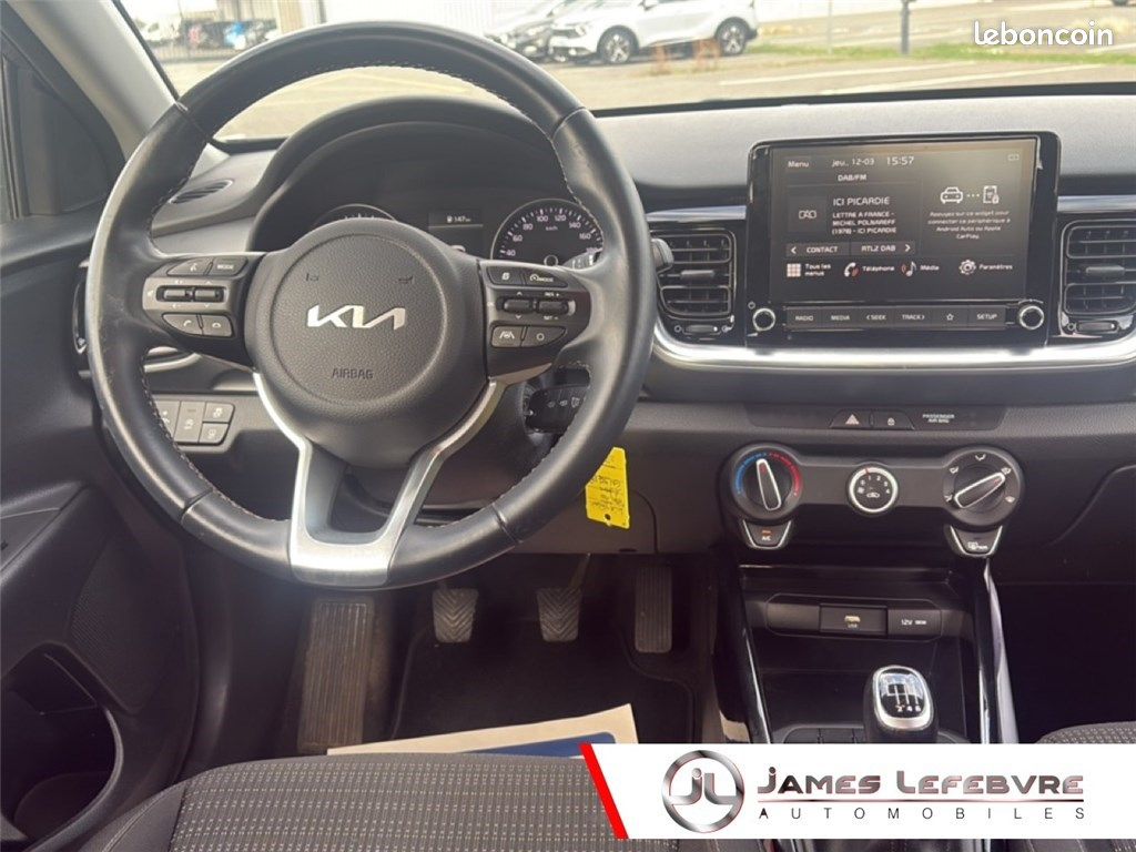 Kia Stonic 1.0 T-GDI 100 CH BVM6 Active (image 8)
