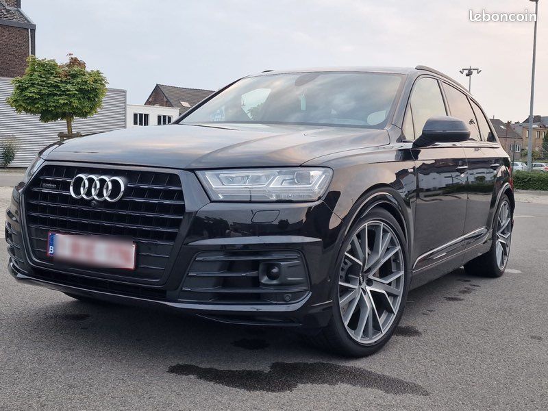 Audi Q7 2019 50TDI 286ch - 3x S-Line FULL OPTION (image 1)
