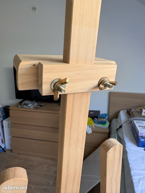 Chevalet d’atelier 3 pieds + toiles incluses (image 4)