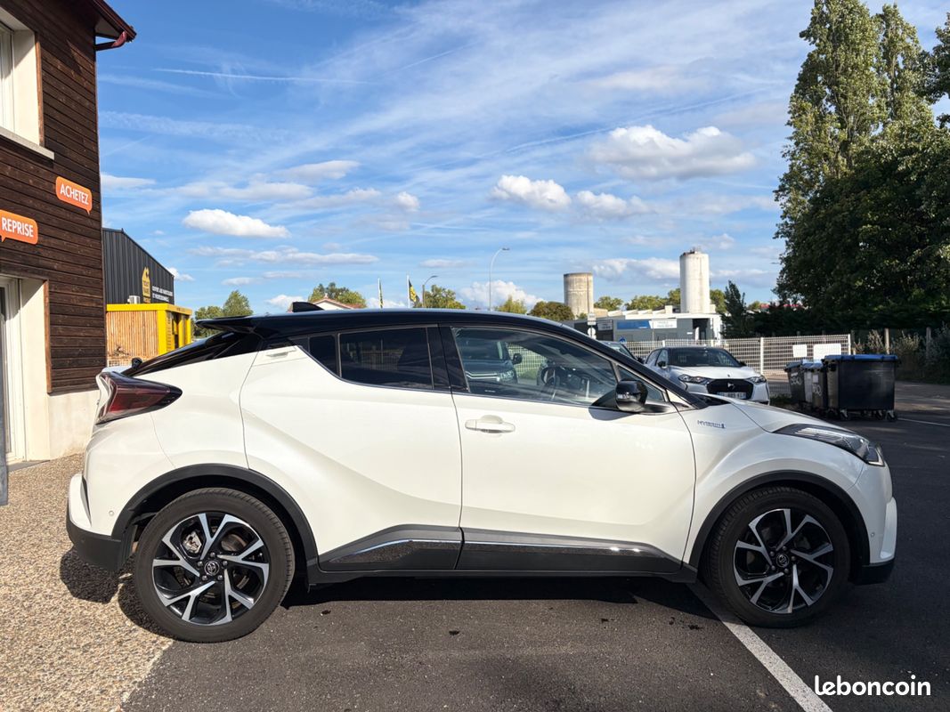 Toyota c-hr 1.8 140h full-hybrid 0.85kwh collection / camera recul (image 21)