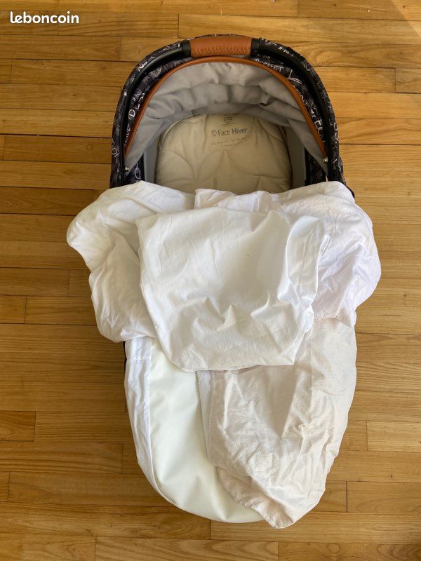 Nacelle Cybex Cot S avec matelas et accessoires (image 5)